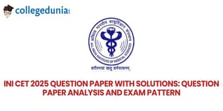 INI CET 2025 Question Paper with Solution Pdf: Download INI CET 2025 Answer Key